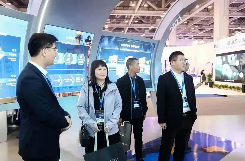 聚链智造 共享未来 | 2023年AG真人·易派客工业品展圆满落幕