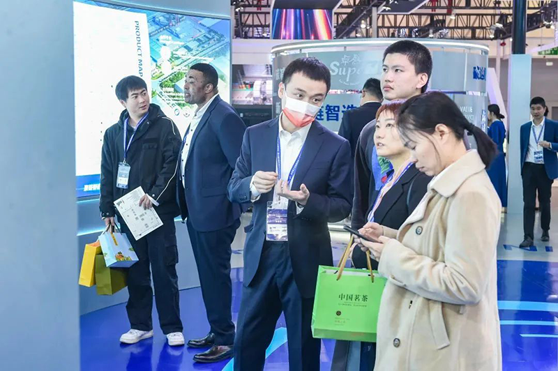 聚链智造 共享未来 | 2023年AG真人·易派客工业品展圆满落幕